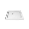 Step In Shower Base 90x90 ABS White Portable Shower Tray