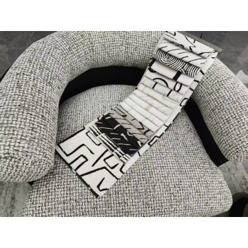 מותאם אישית יוקרה בד במשקל כבד 100% פוליאסטר בוקלי