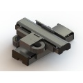 Linear motor module platform supply