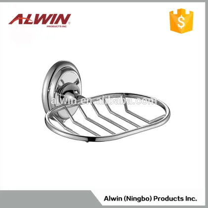 Zinc material wall mounted bathroom towel rings 7211