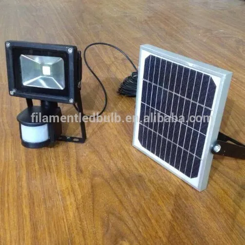 Factory Price 10W 20W 30W 50W Solar LED Flood Lights Outdoor