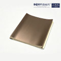 120mm Inner Arc Wave Bamboo Fiber Wall Panel