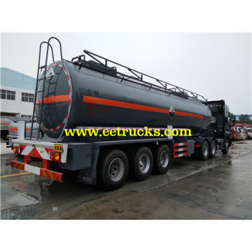 3 Axle Hydrochloric Acid Transportation Tank Trailers