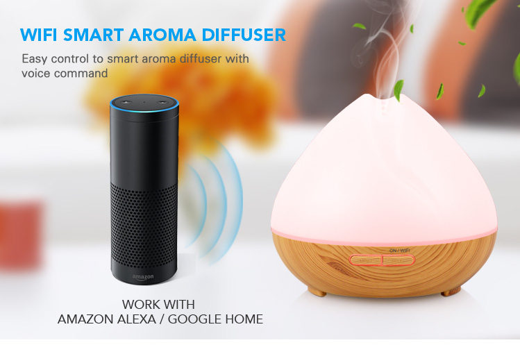 wifi smart diffuser