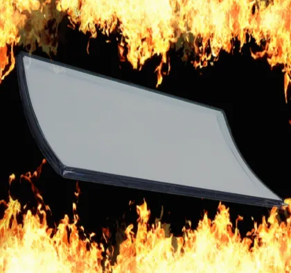 Fire rated Glass Fire-Resistant Glass for Oven Door