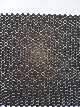 Stainless Steel Shield Honeycomb Core Panel For Ventilation