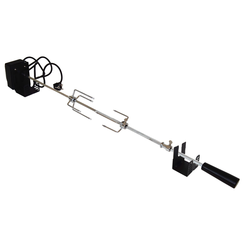 2 I-Motor Bracket Rotisserie Kit I-BBQ yangaphandle