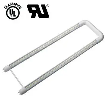UL Certified U Bend LED Tube 18W 288pcs 3528SMD LEDs