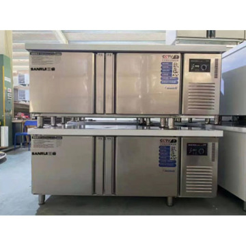 2023 Hot Sales Workbench Refrigerators: Frozen Fresh Table Coolers & Freezers