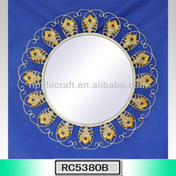 Colorful Design Decorative Wall Round Mirror