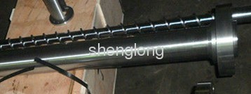 Xps Granulating Foam Line Single Screw Of Extrusion Barrel 