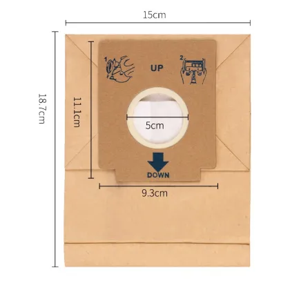 Z1480 Paper Vacuum Dust Bag compatible with Electrolux