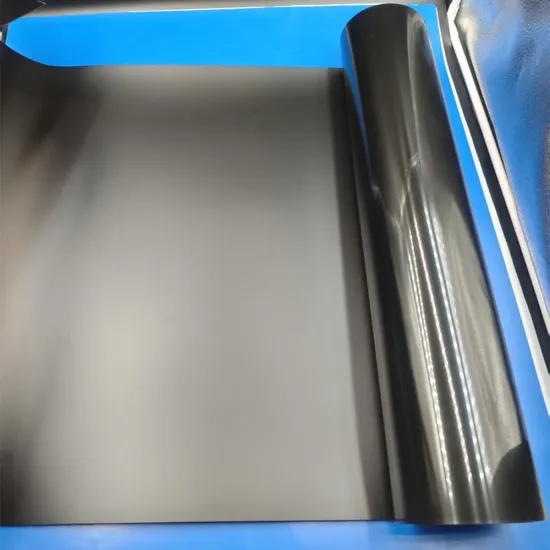 Black 0.5mm PP Polypropylene Roll Sheet for Thermoforming Packaging