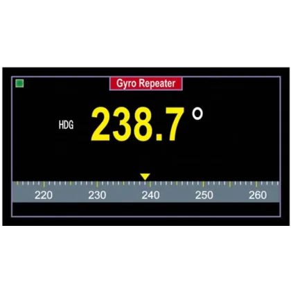 NINGLU NM501 Marine Electronics Multifunctional Repeater Display - GPS Depth Wind GYRO