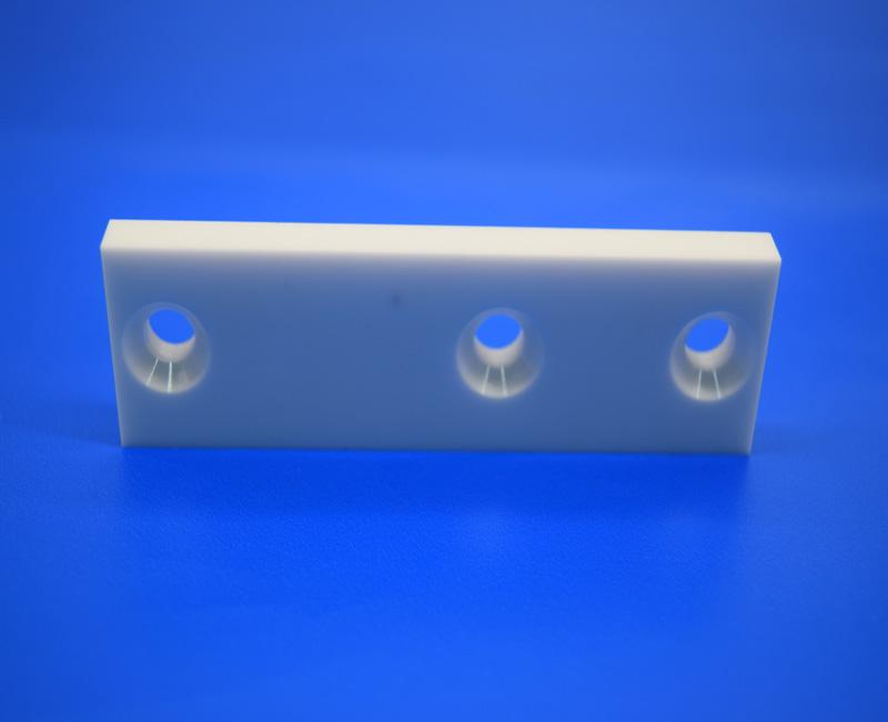 aluminum oxide ceramic substrate wafer disc custom made