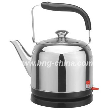 3 Litre Polished Stainless Steel Jug Kettle