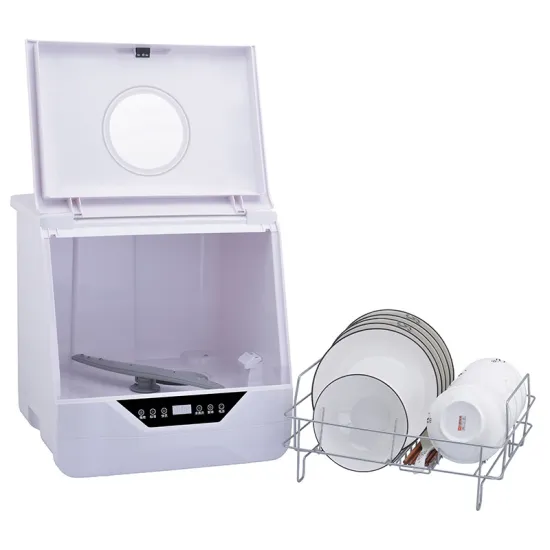 Smart 80L Fully Automatic Dishwasher with Independent Drying