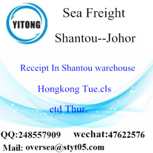 Shantou Port LCL Consolidation To Johor