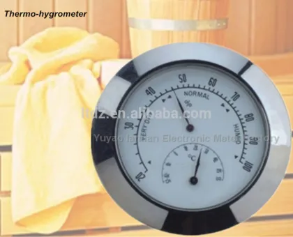home use needle therm hygrometer thermometer