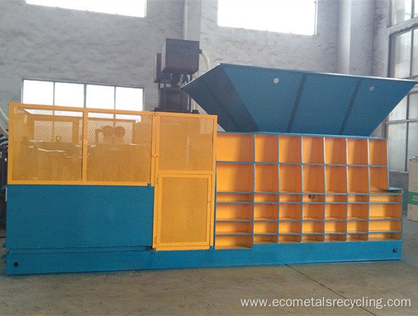 Container Type Metal Scrap Hydraulic Shear Equipment