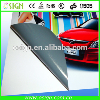 PVC Printable adhesive vinyl for cars and buses
