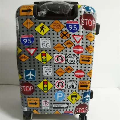 beautiful party prince luggage