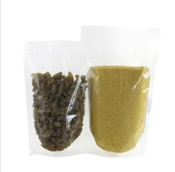 Nuts Made in the USA food grade packaging bag thicken self sealing nuts pack bags