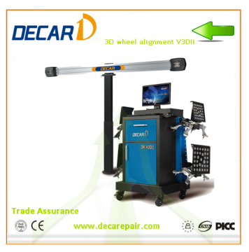 3D wheel alignment with John Bean program pro 32 software V3DII