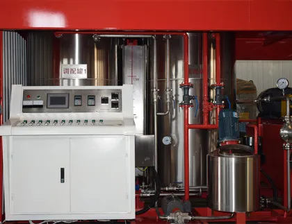 Container-Shippable Thermal Oil Type Bitumen Emulsion Making Machine