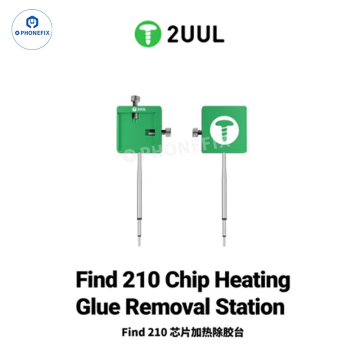 2UUL FD40 Find 210 Chip Heating Glue Removal Station
