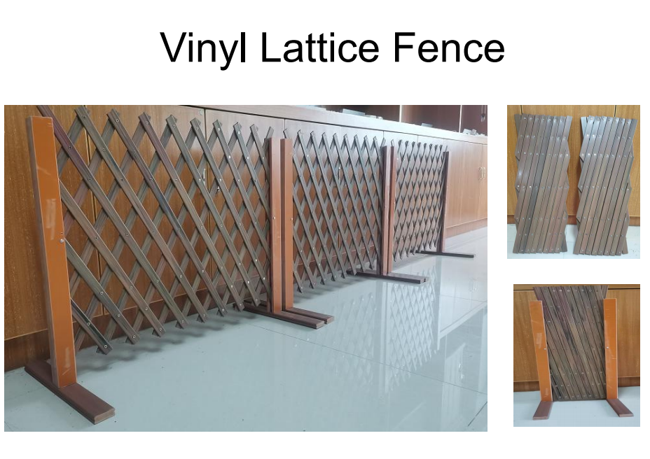 Pvc Lattice Fence And Deck