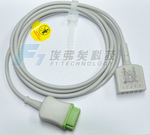 Ge-Marqutte ECG Trunk Cable