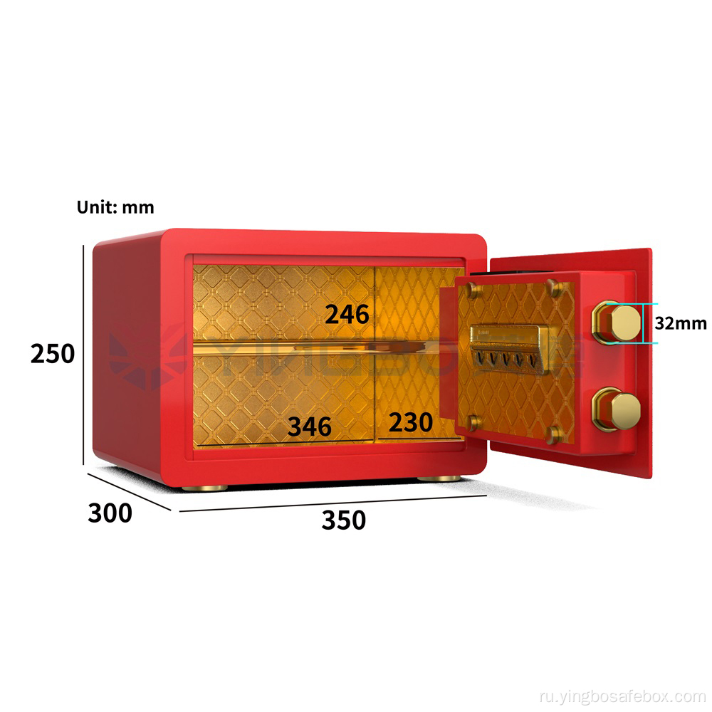 Сейфы гостей гостей отеля Digital Lock Hotel Safes