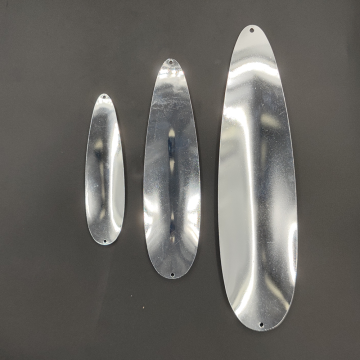 XUHANG RTS01 Metal Fish Lure - 50g, 100g, 200g Fishing Spoon Blanks