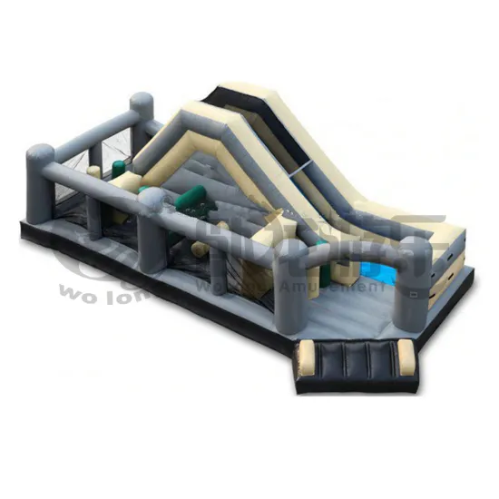 Cute Style PVC large inflatable obstacle