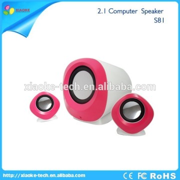 good sounds portable mini 2.1 home theater speaker system