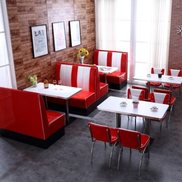 Comfortable Restaurant Leisure Table Chairs Cafe Dining Set (2 Chairs)