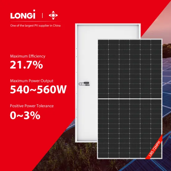 Longi LR5-72Hph Hi-Mo5M Solar Modules: 540W to 560W Mono-Facial Solar Panels with Stock Availability