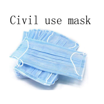 Disposable adult meltblown cloth mask dustproof breathable