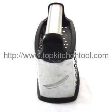 Deluxe stainless steel four side grater