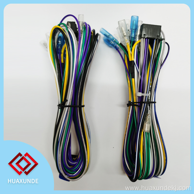 Multi-specification DSP special car conversion cable