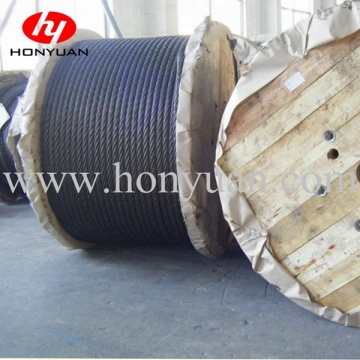 20mm-120mm Line Contacted Wire Rope (8*41WS)