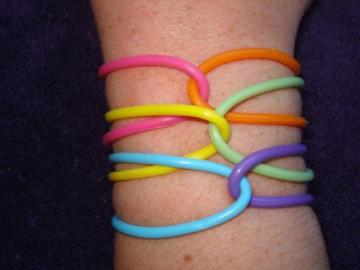 silicone Jelly bracelet
