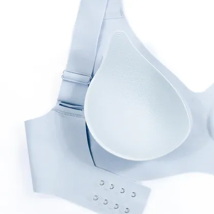 Full Coverage Wireless Ice Silk Comfortable Sleep Bra