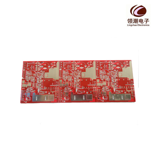 Spray tin process electronic circuit board-32