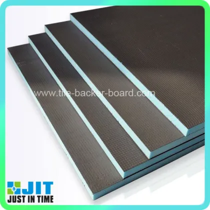 Under tile insulation board