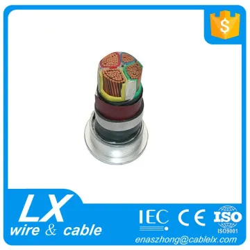 new 0.6/1kV low voltage copper electric power cable