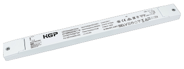 Trình điều khiển Led CV mỏng 100-250w 24 v