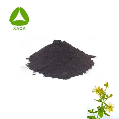 Anti-anxiety St. John Wort Extract Hypericin Powder