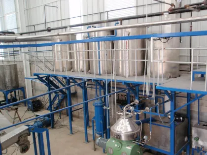 Premier Fish Meal Processing Plant